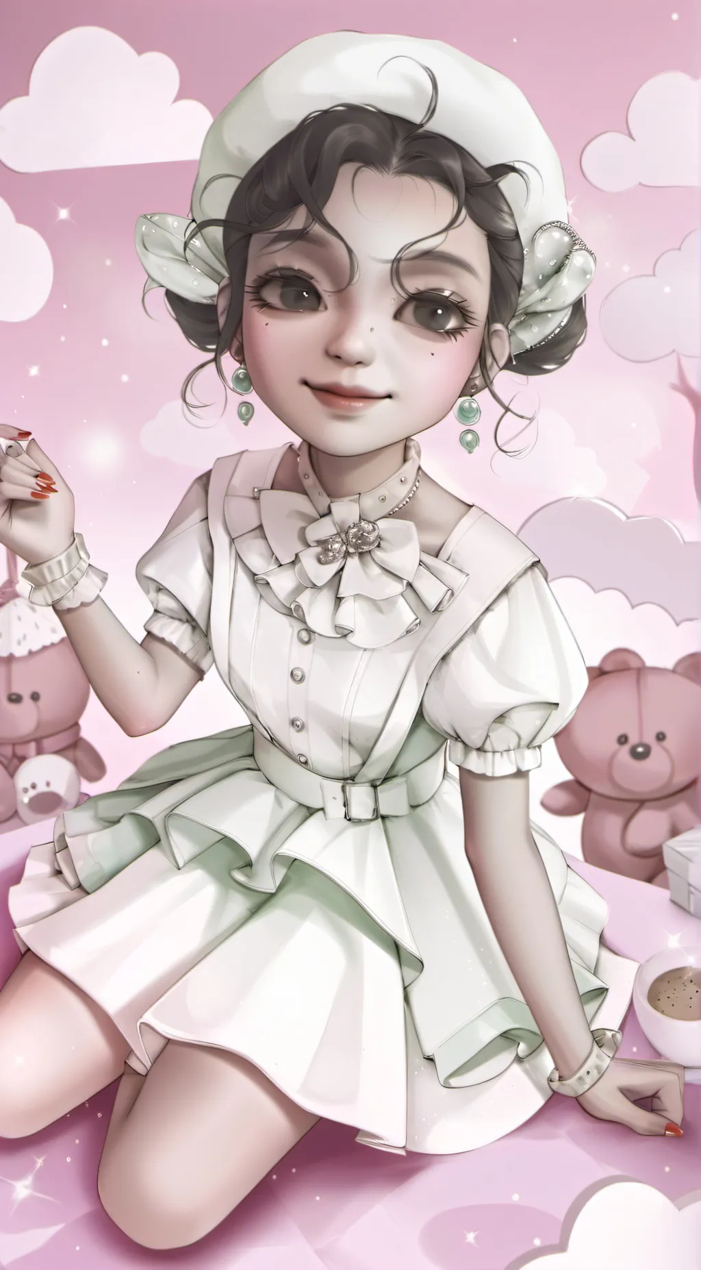 ai character: lilly tomson background