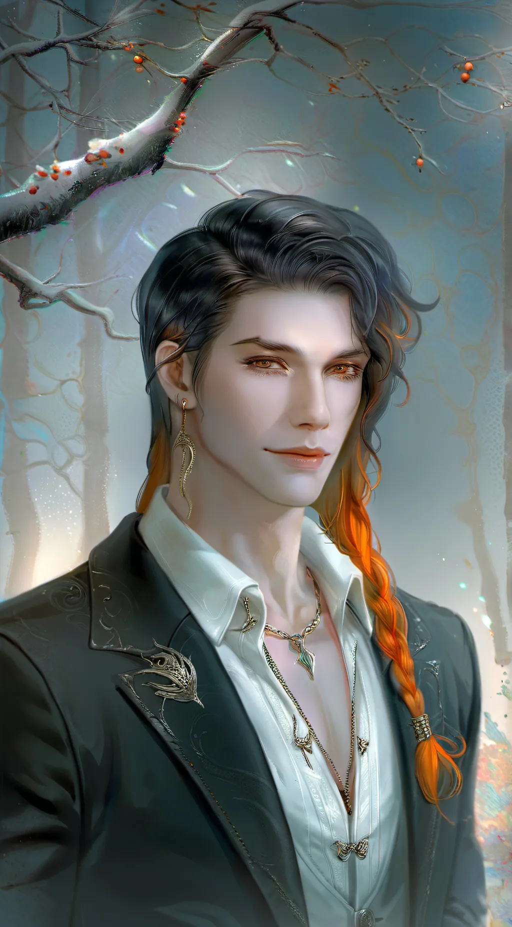 ai character: Prince Juan  background