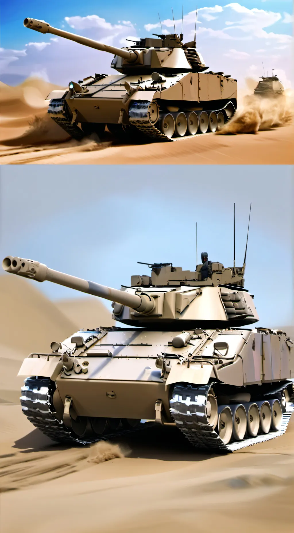 ai character: tonk background