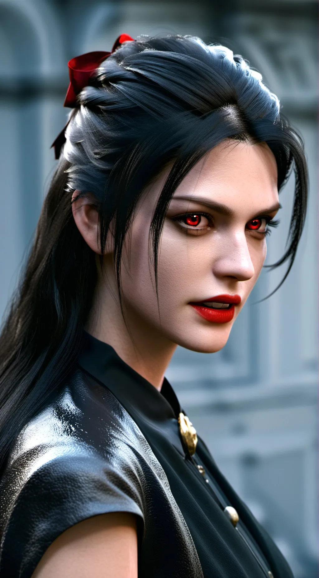 ai character: Draculara  background