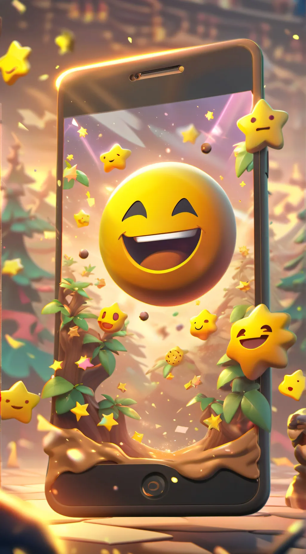 ai character: …… background