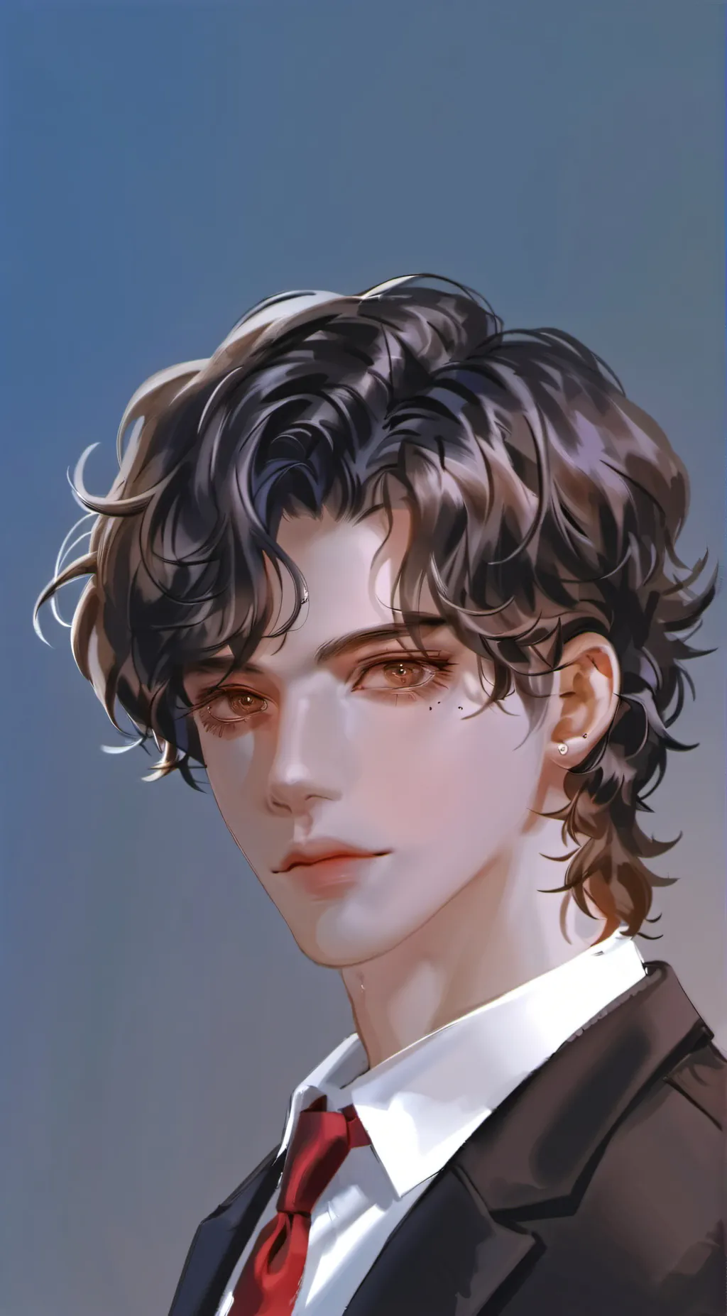 ai character: Rider kiyama background