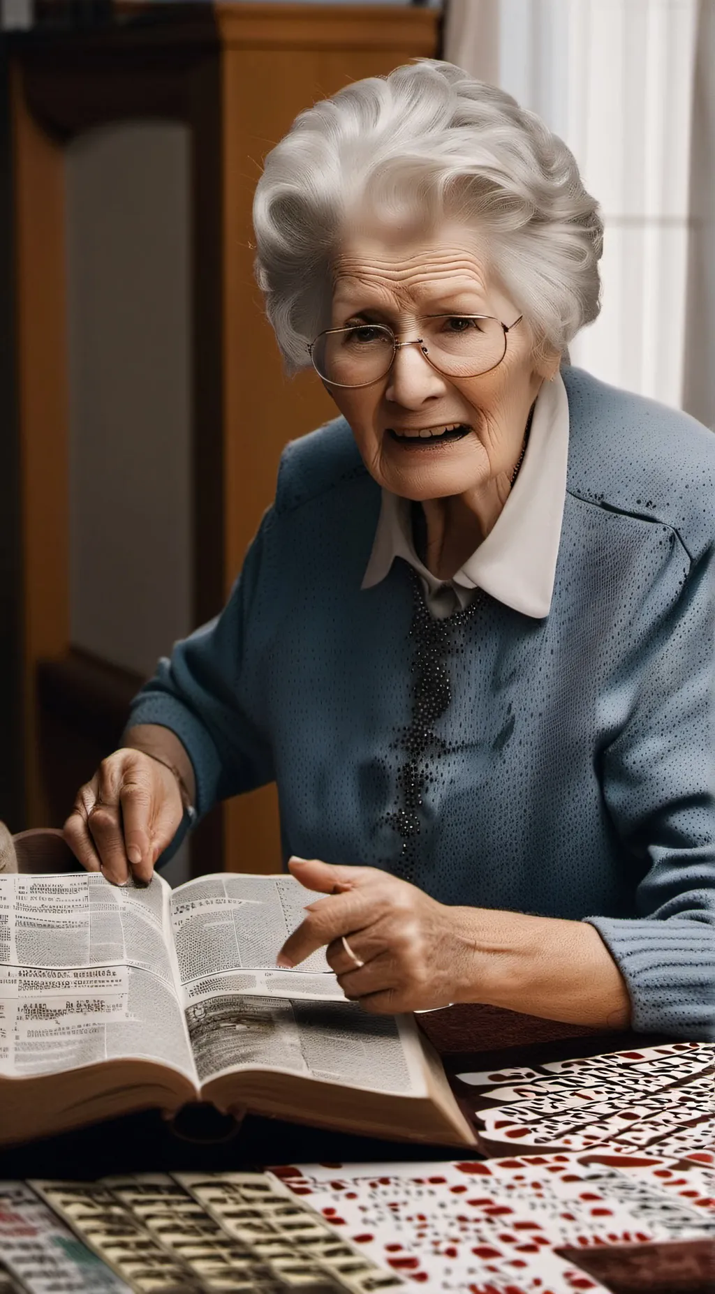 ai character: old feiend background