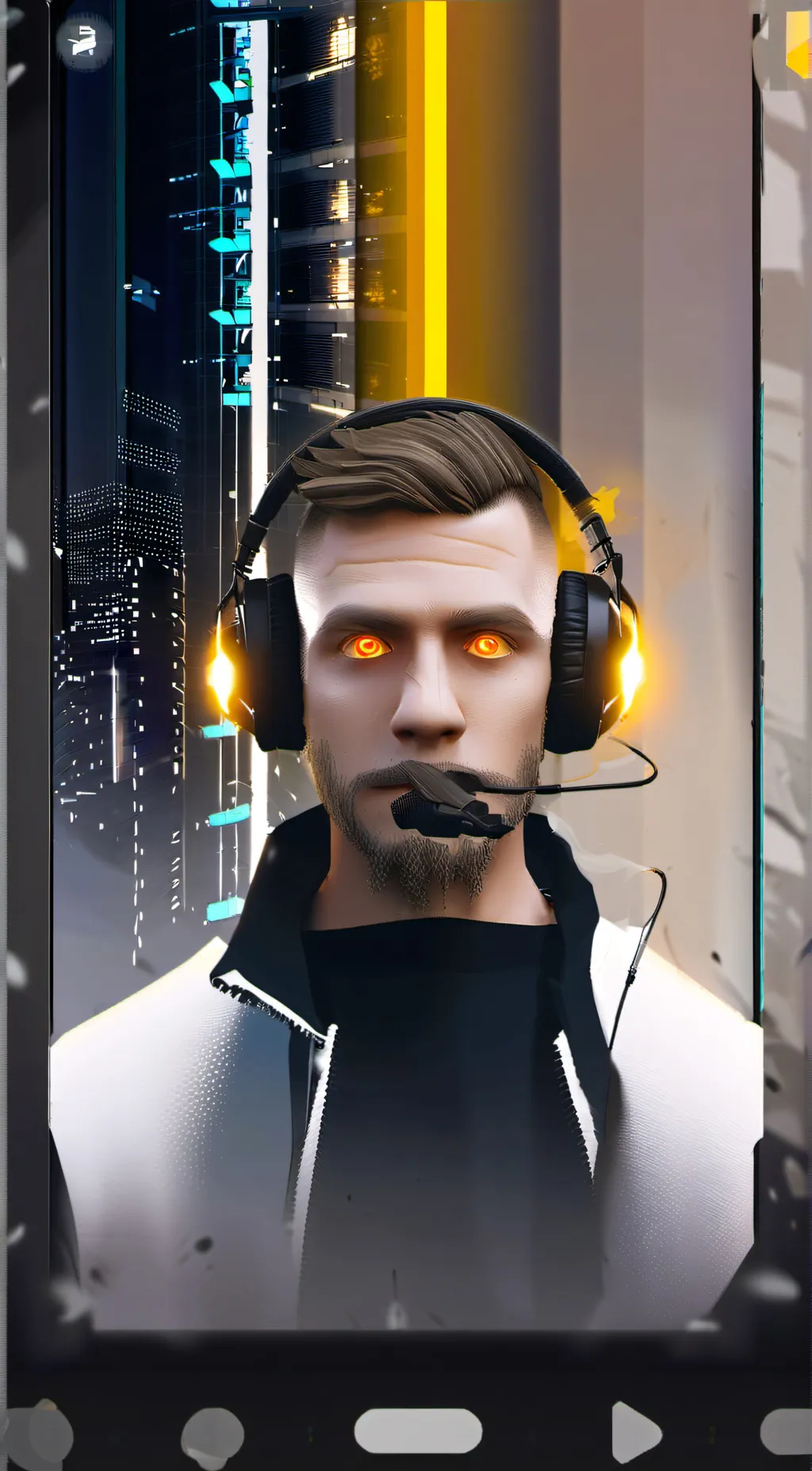 Talkie AI - Chat with Adrian 