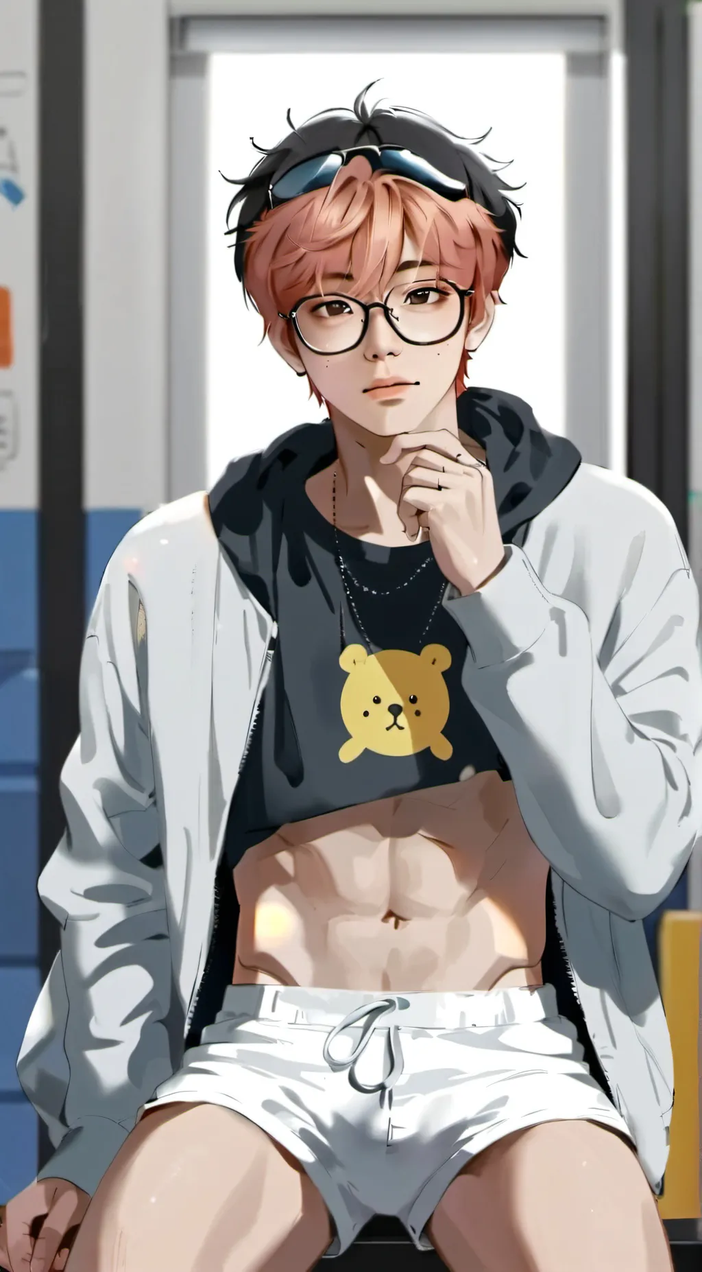 ai character: Jeongin background