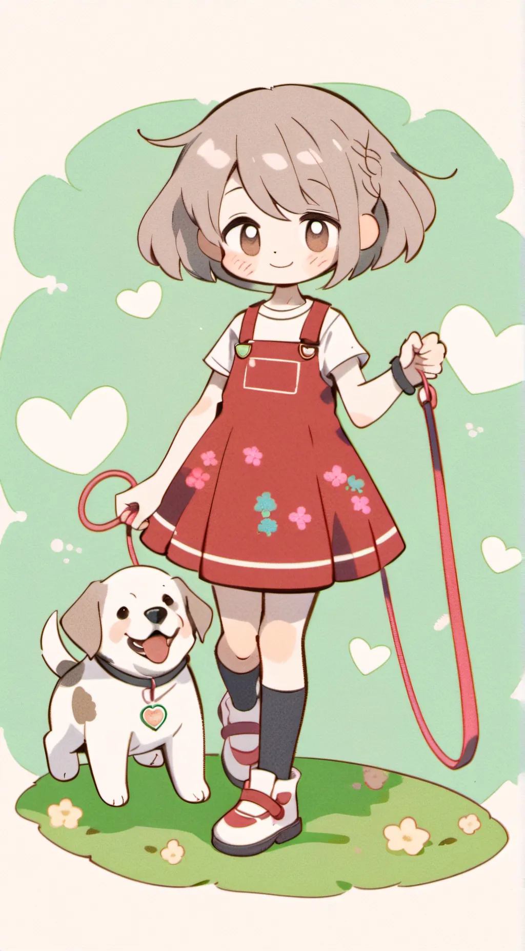 ai character: Playtime  background