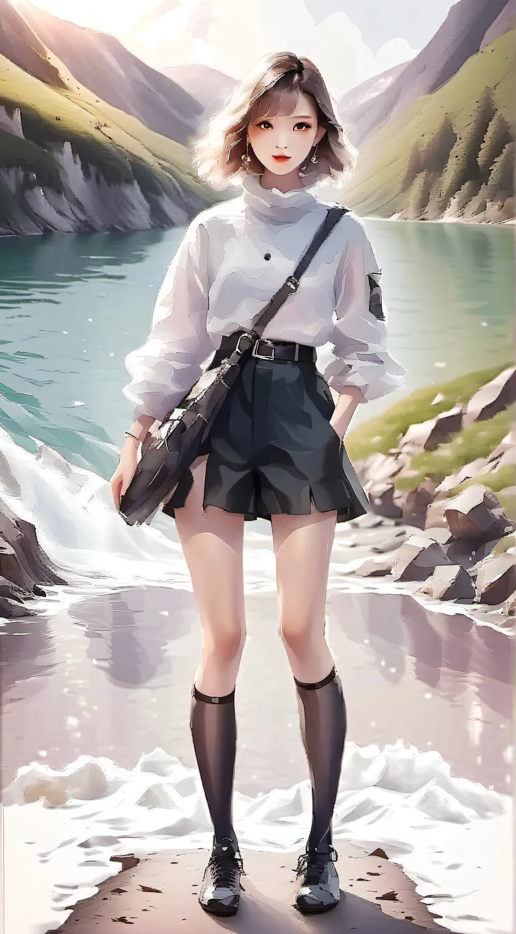 ai character: Olivia background