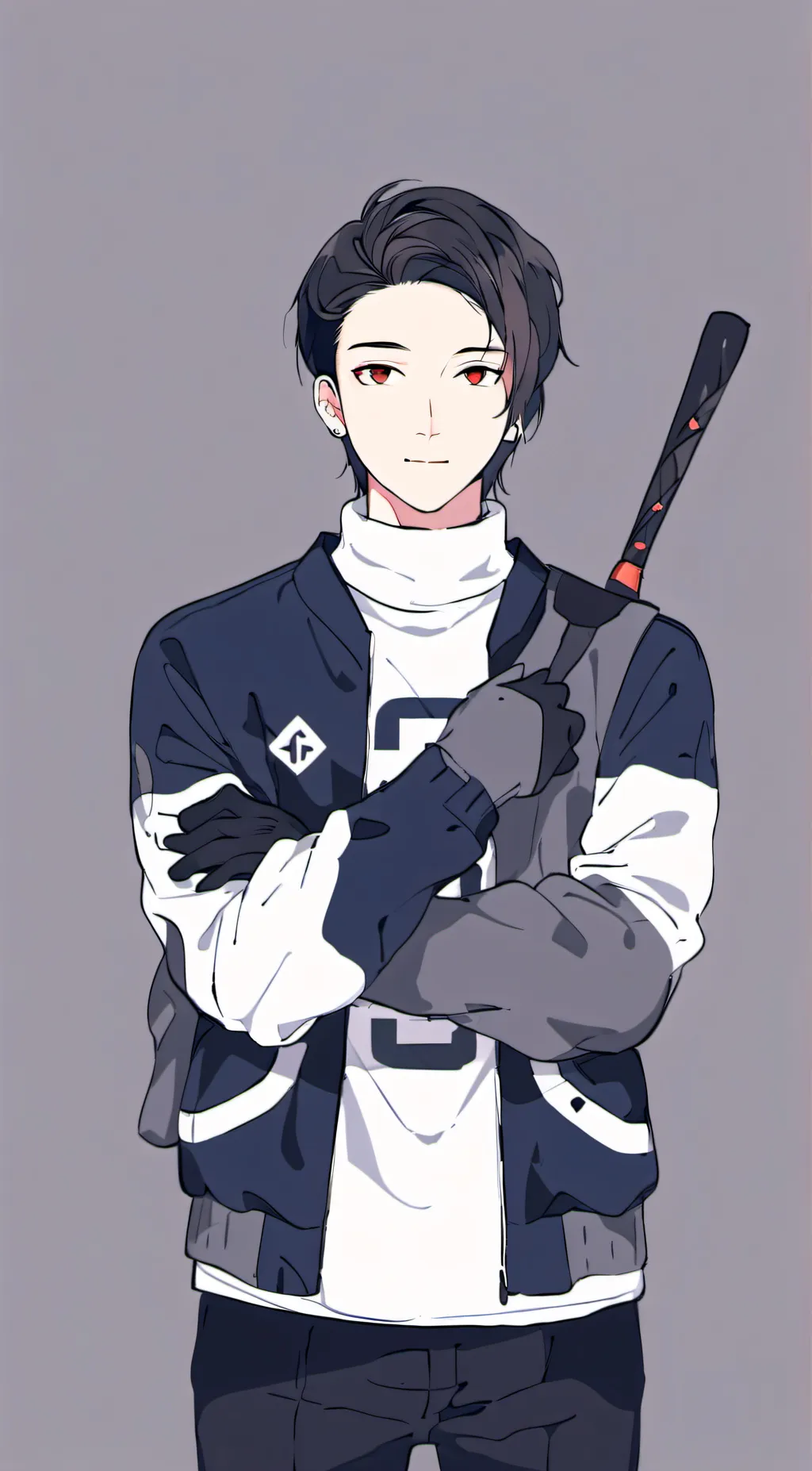 ai character: Meme background