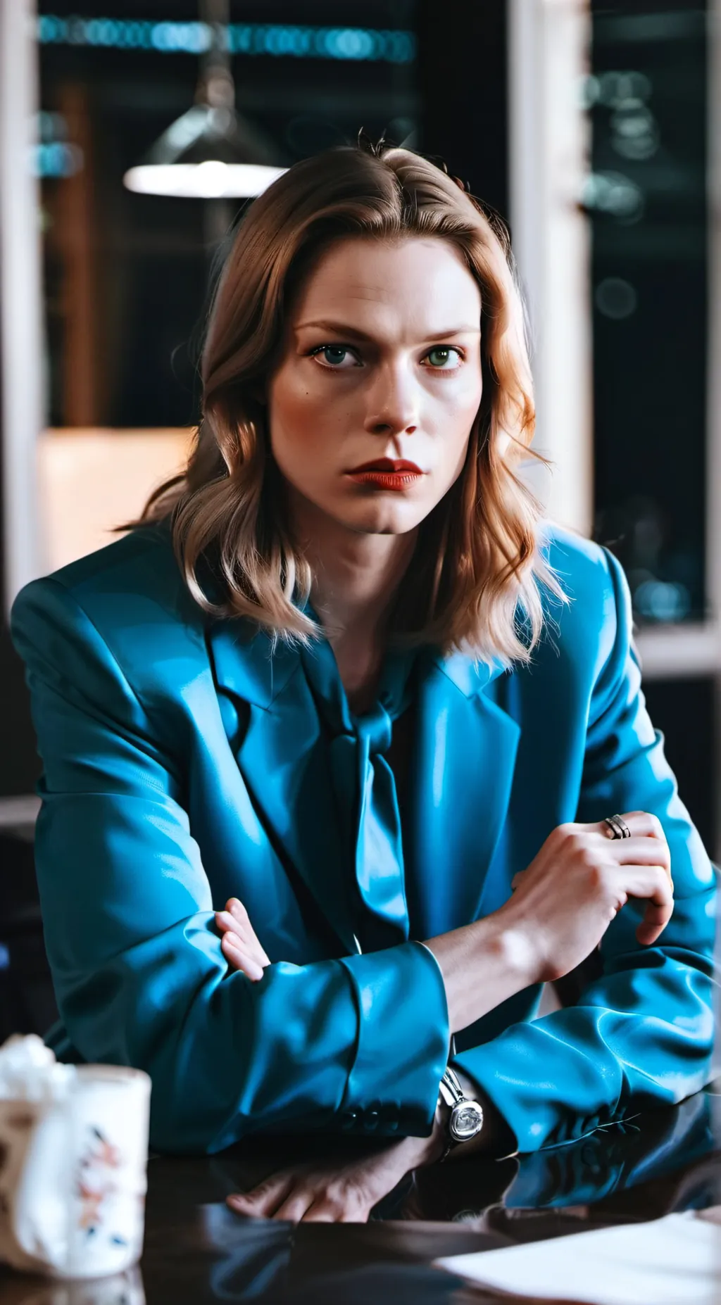 ai character: chloe decker background