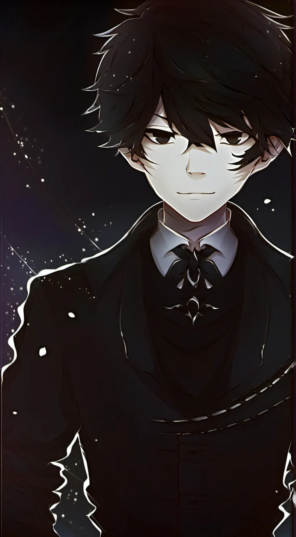 ai character: Damien Thorn Raven background