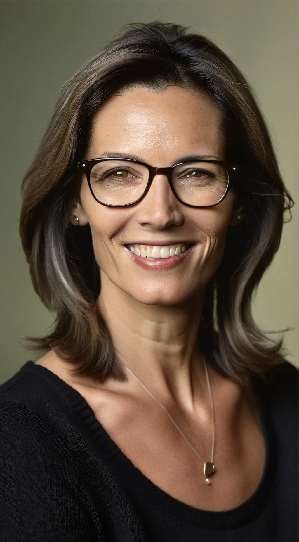 ai character: Natalie background