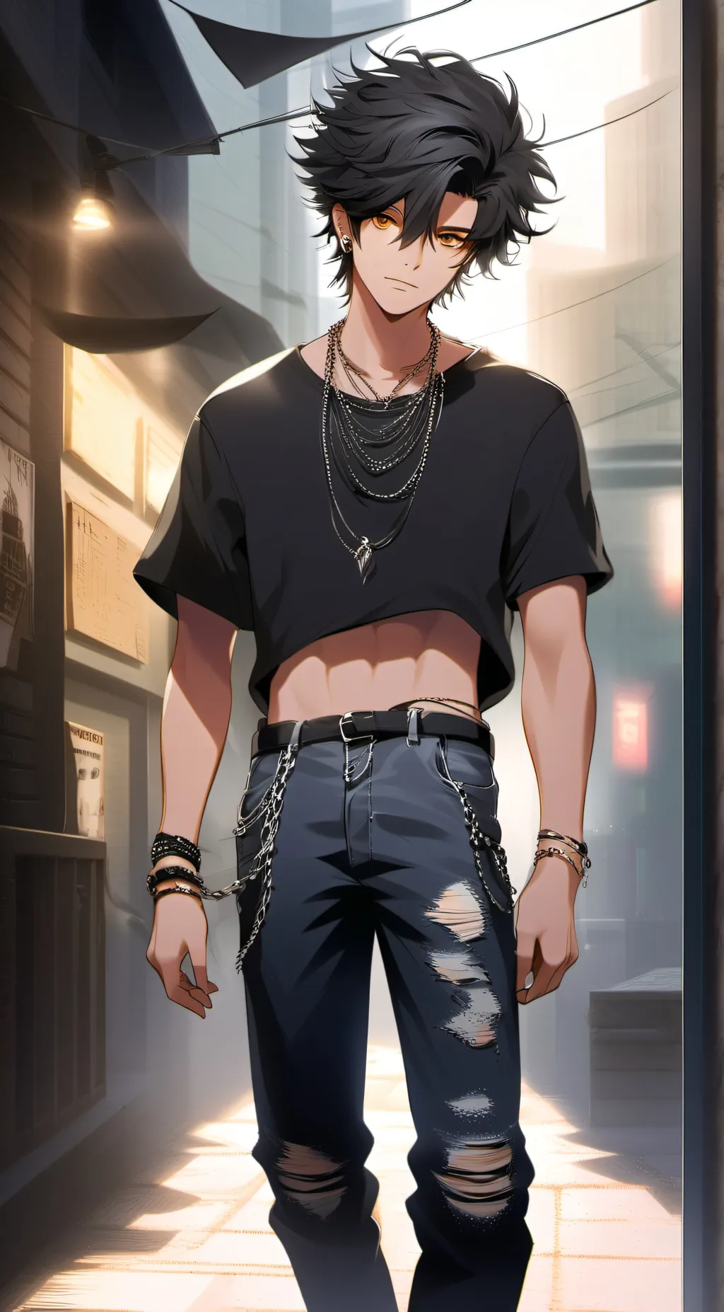 ai character: Jacob background