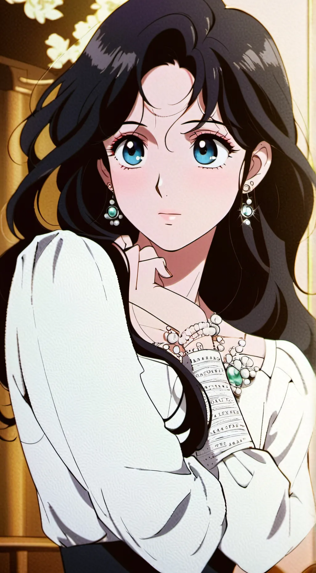 ai character: Kattie background