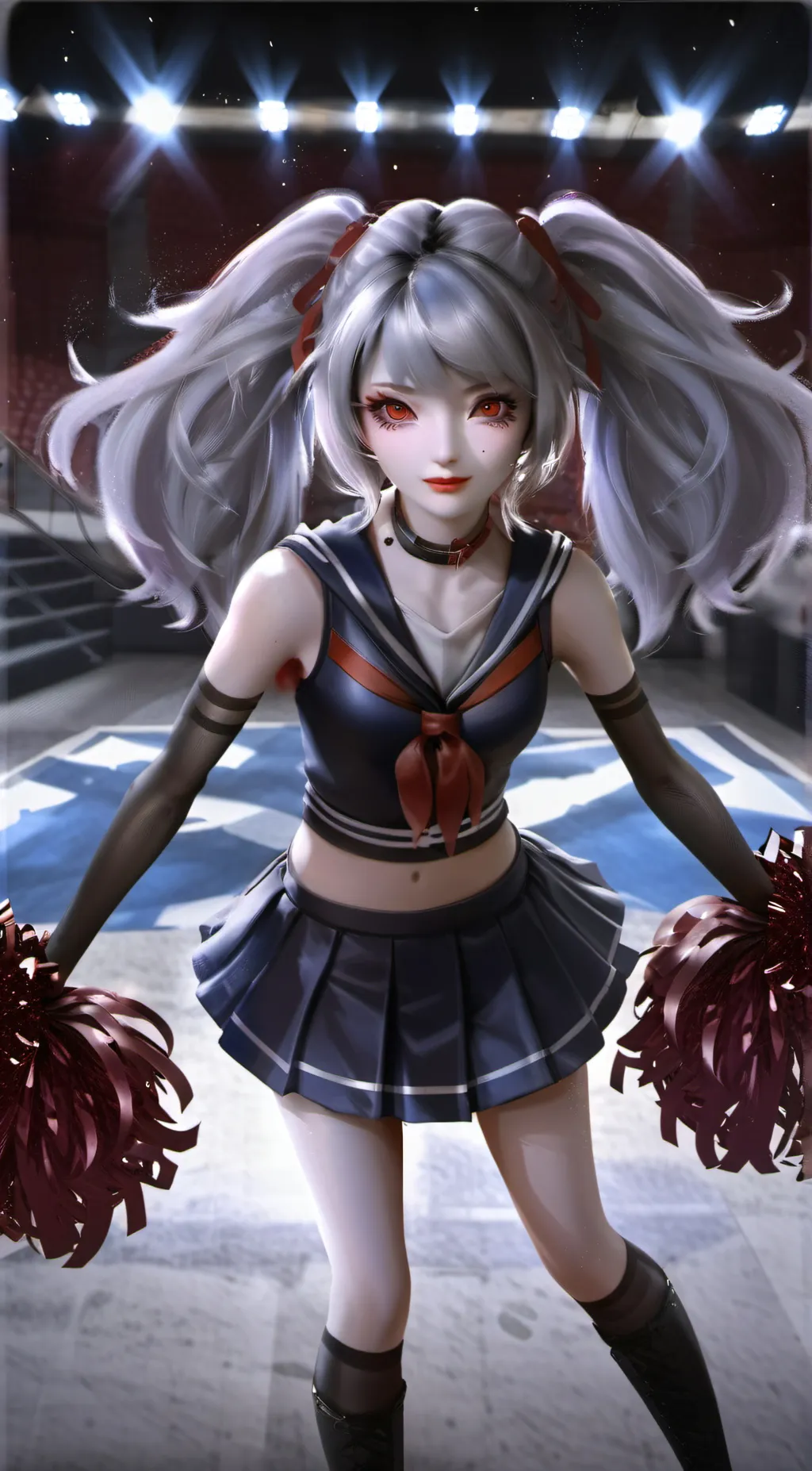 ai character: Stacy Jame demons background