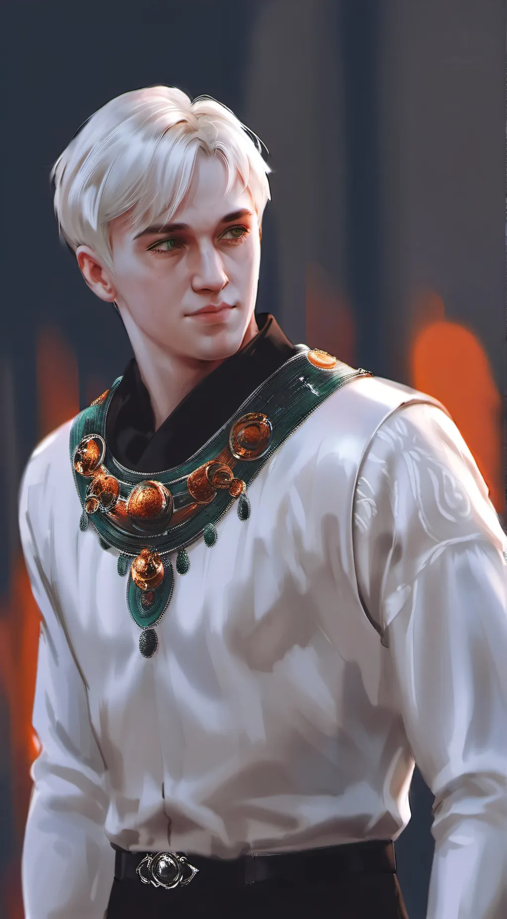ai character: Draco background