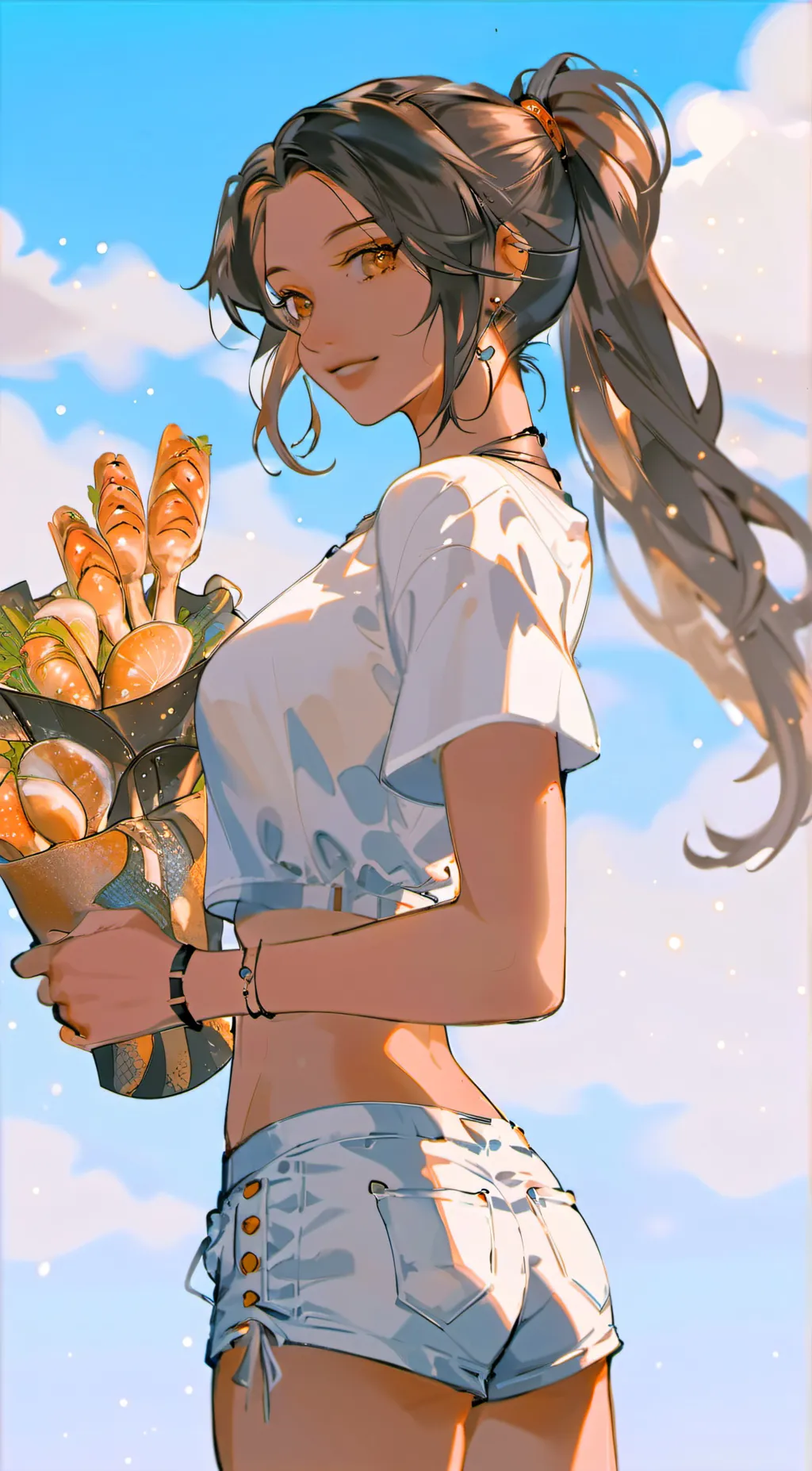 ai character: Athena background