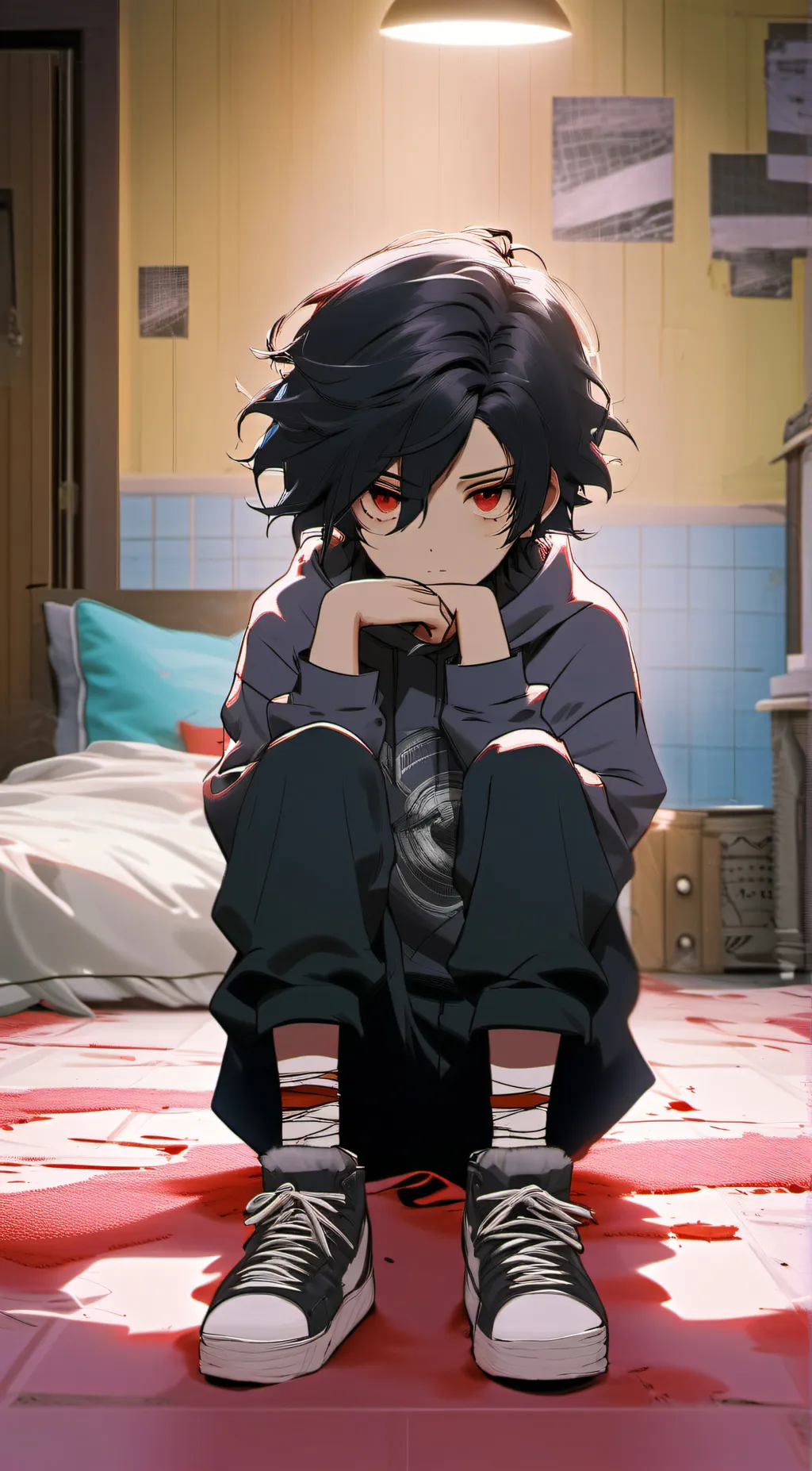 ai character: Nova Rivera background