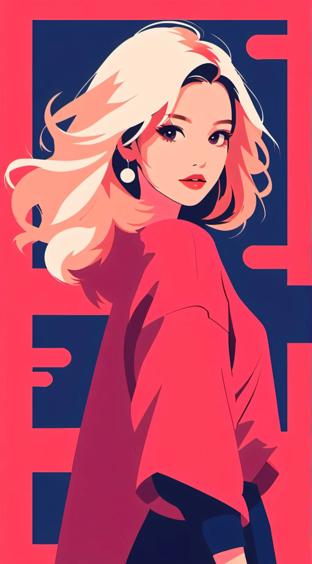 ai character: Madelyn  background