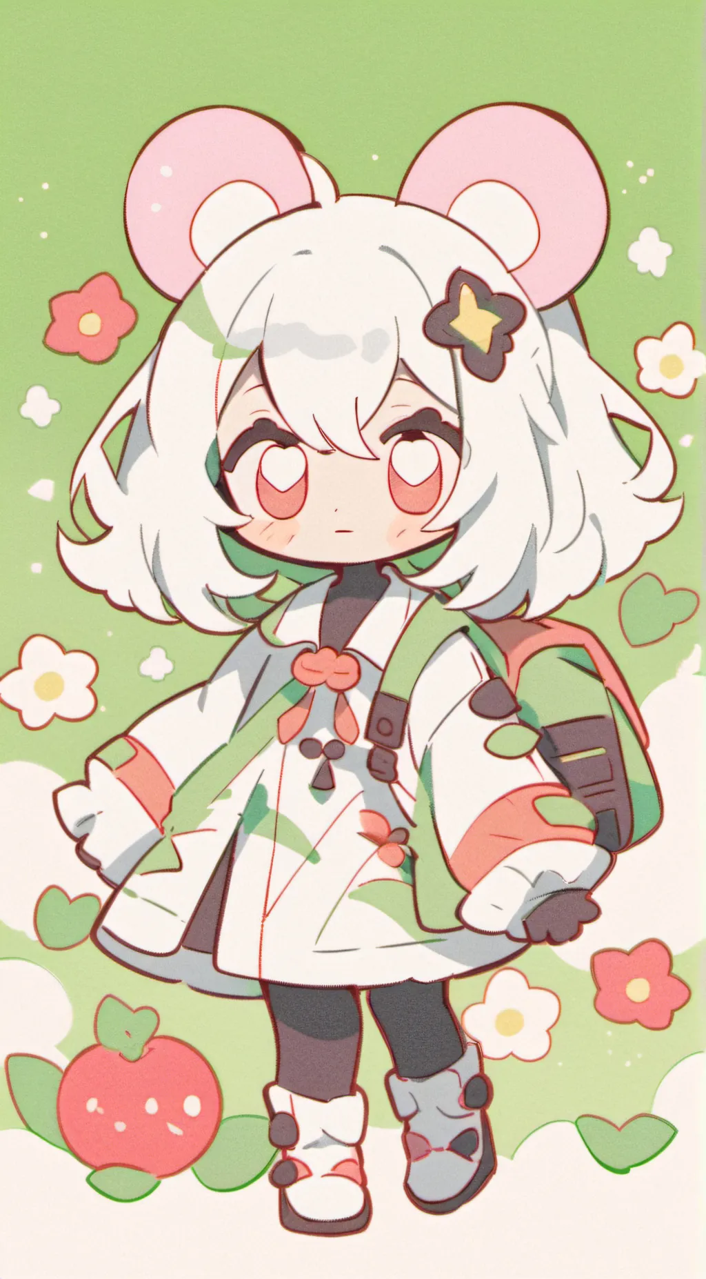 ai character: Evie background