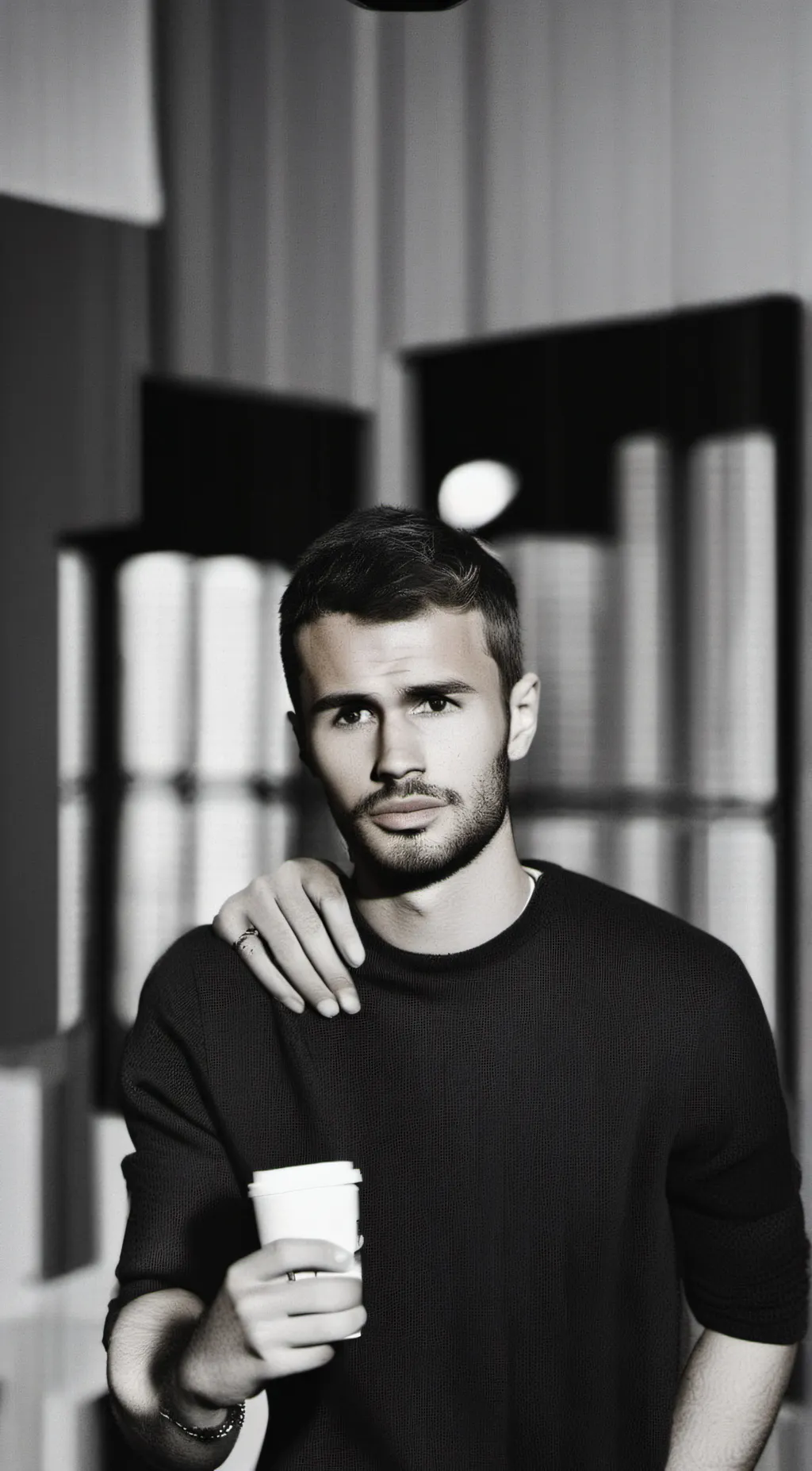 ai character: theo background