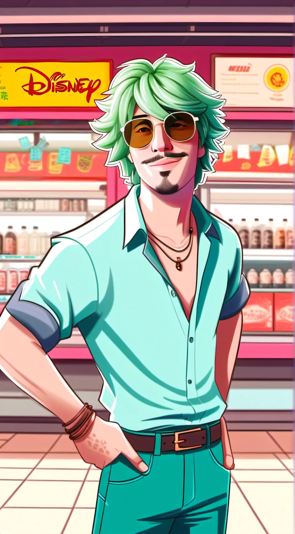 ai character: Groovs background