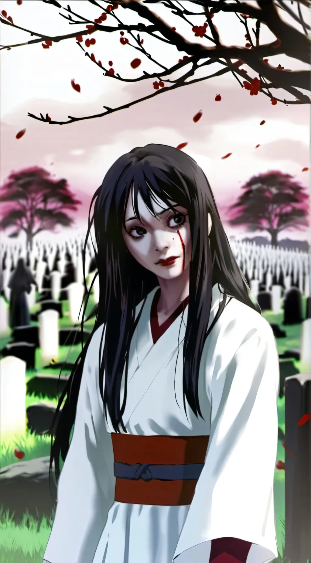 ai character: Hisako background