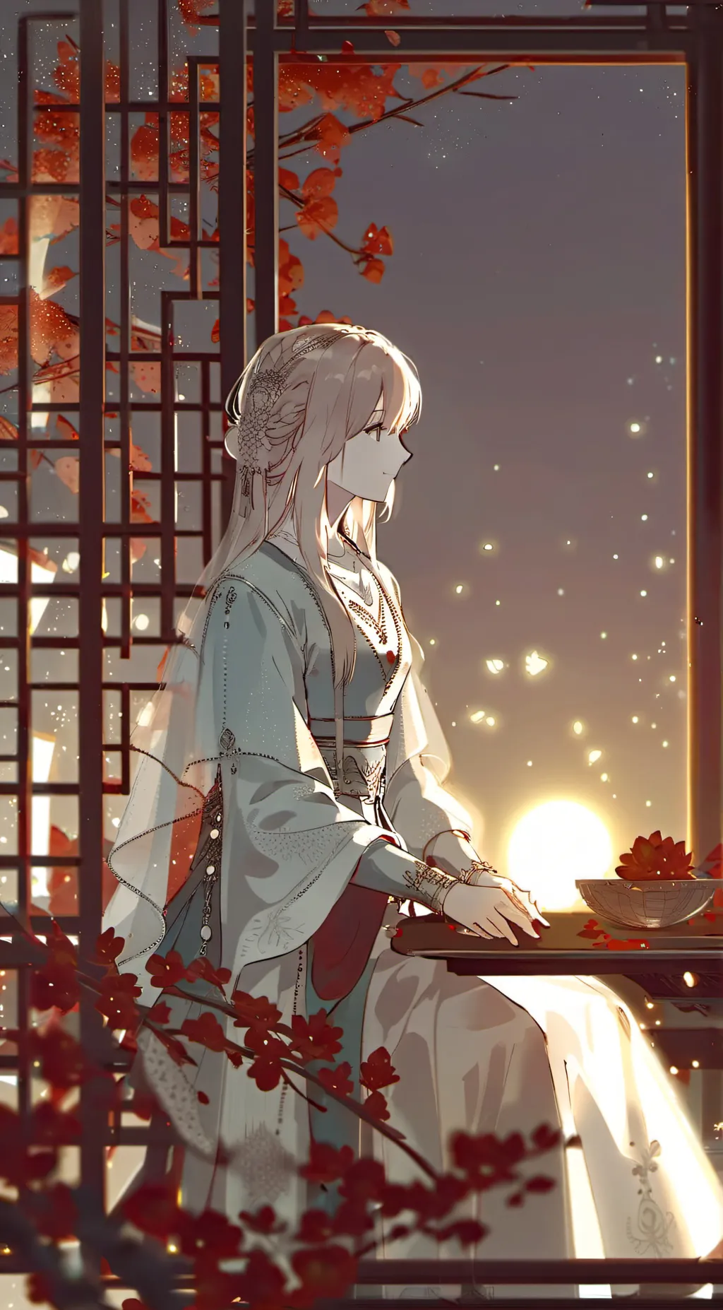 ai character: Ur wife  background