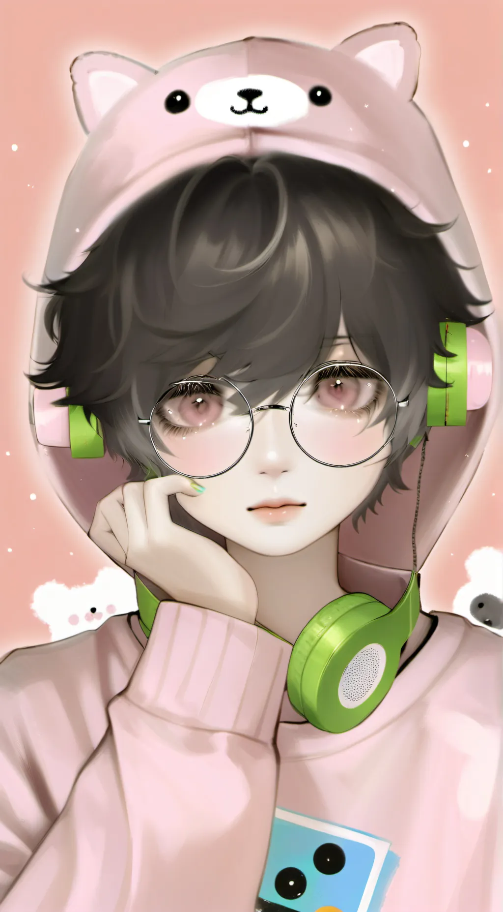 ai character: Max background