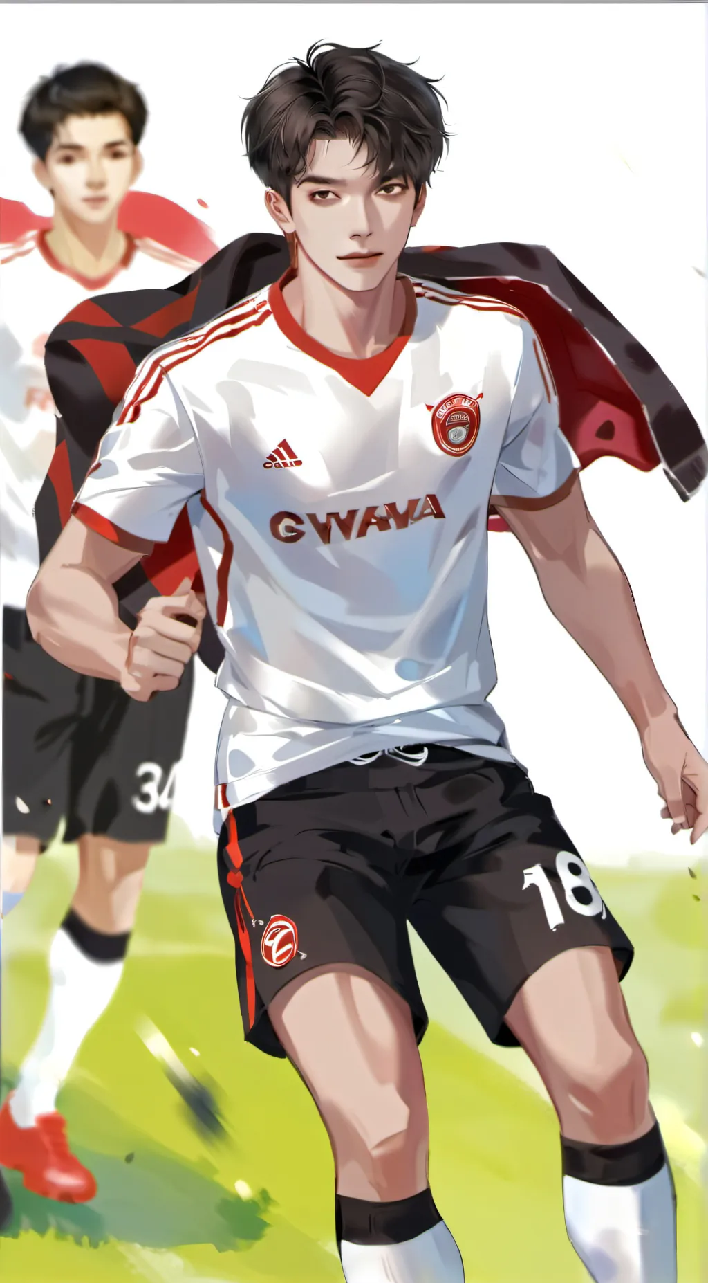 ai character: Sam background