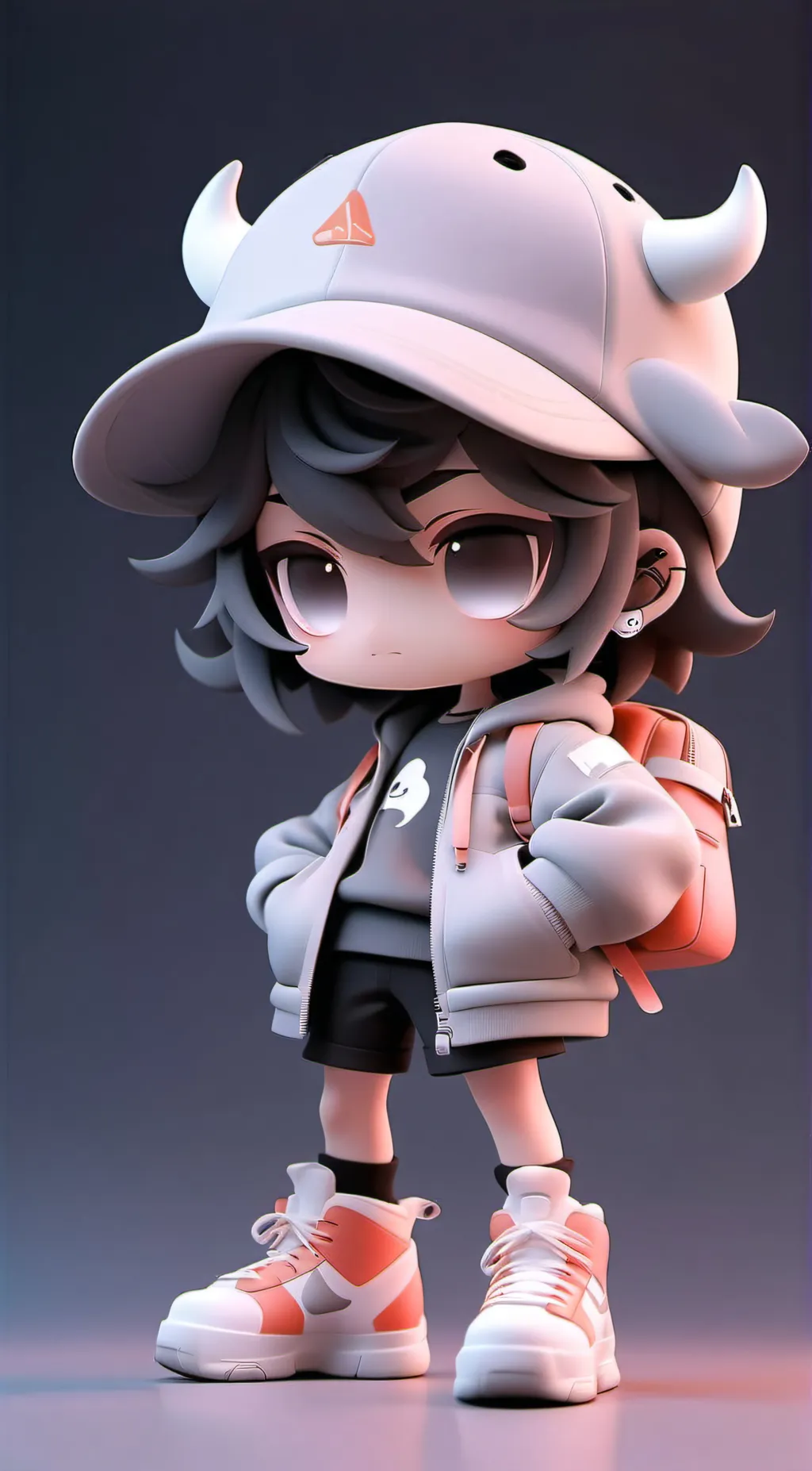 ai character: little billioner background