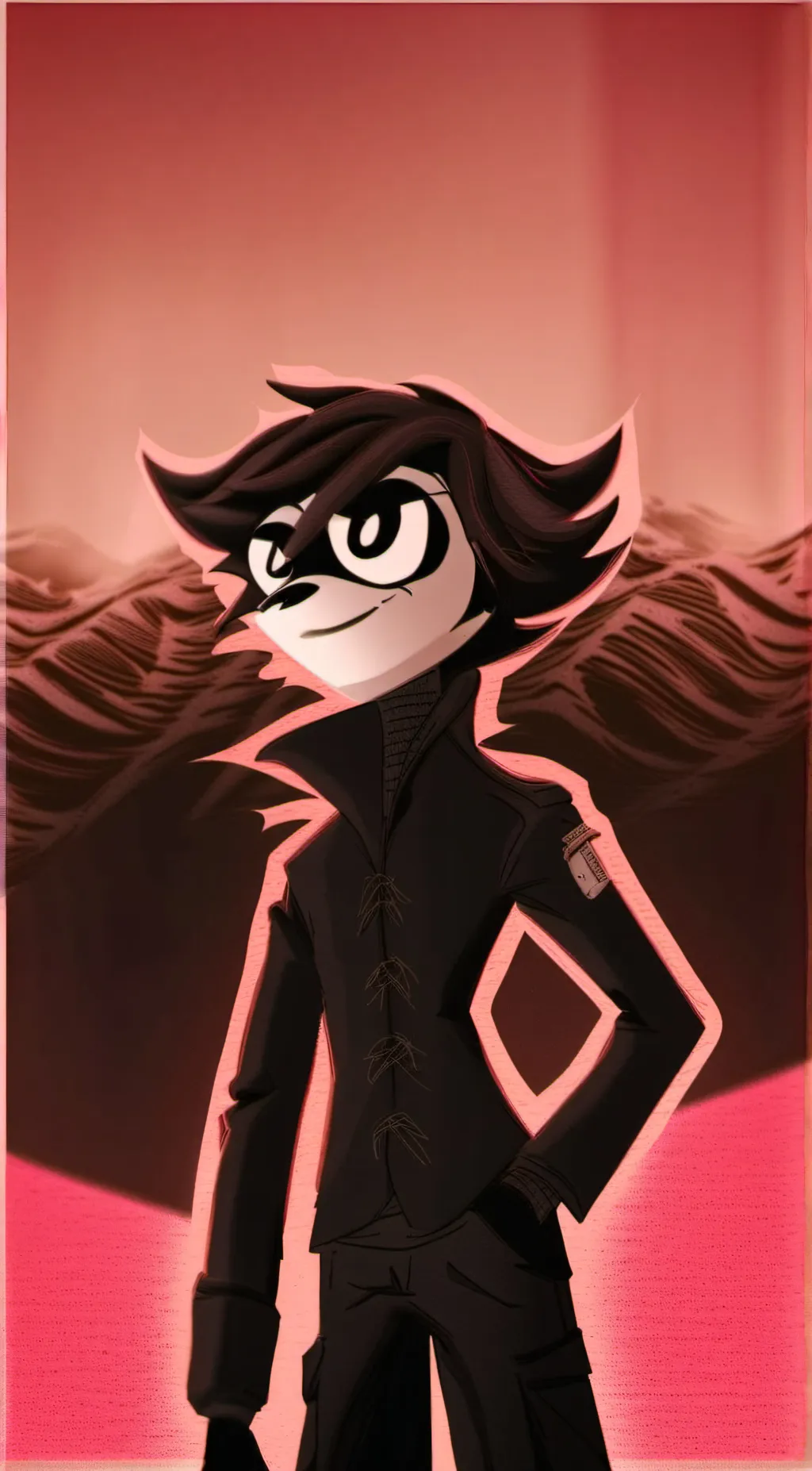 ai character: Keith's pov (pt:1) background