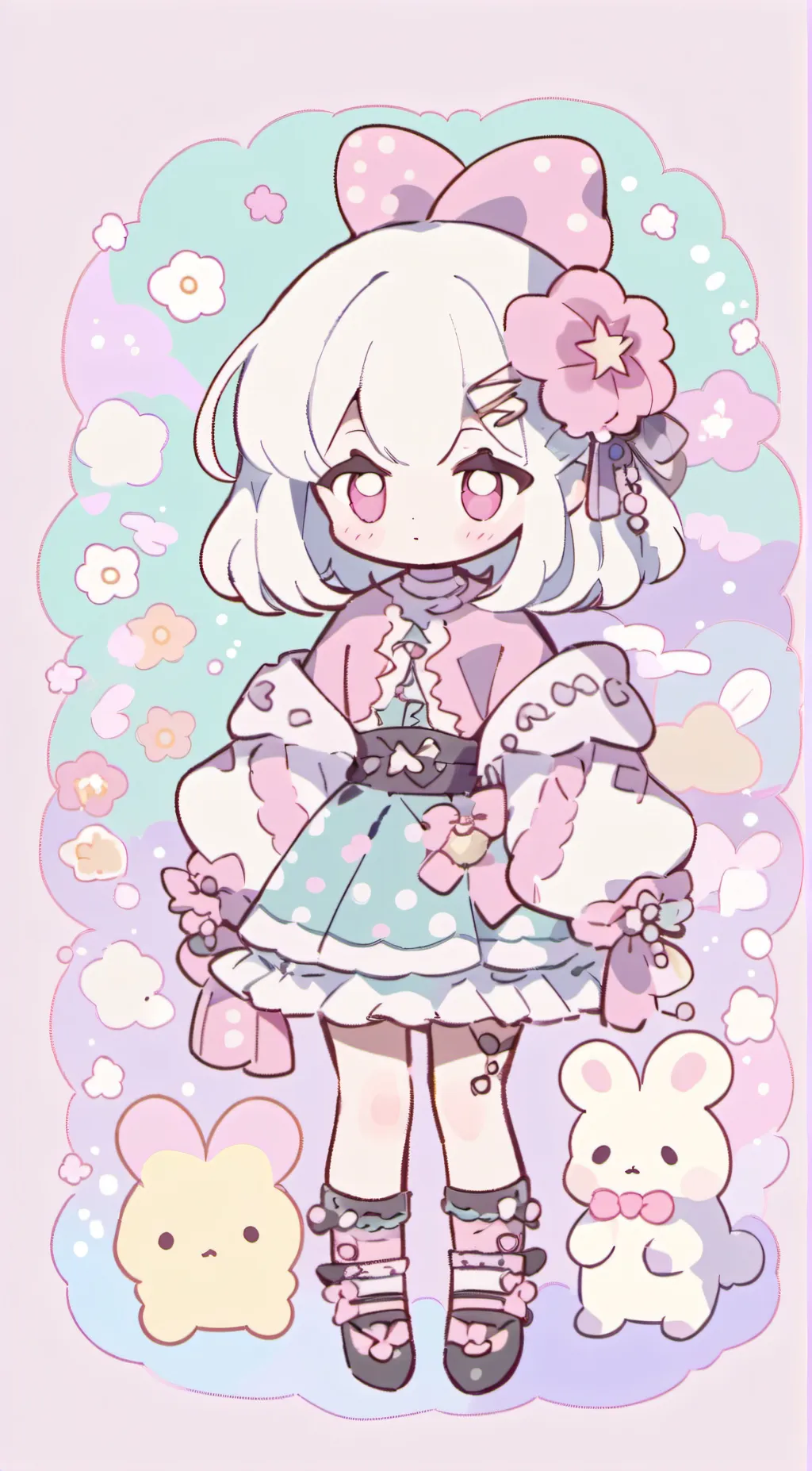 ai character: childhood background