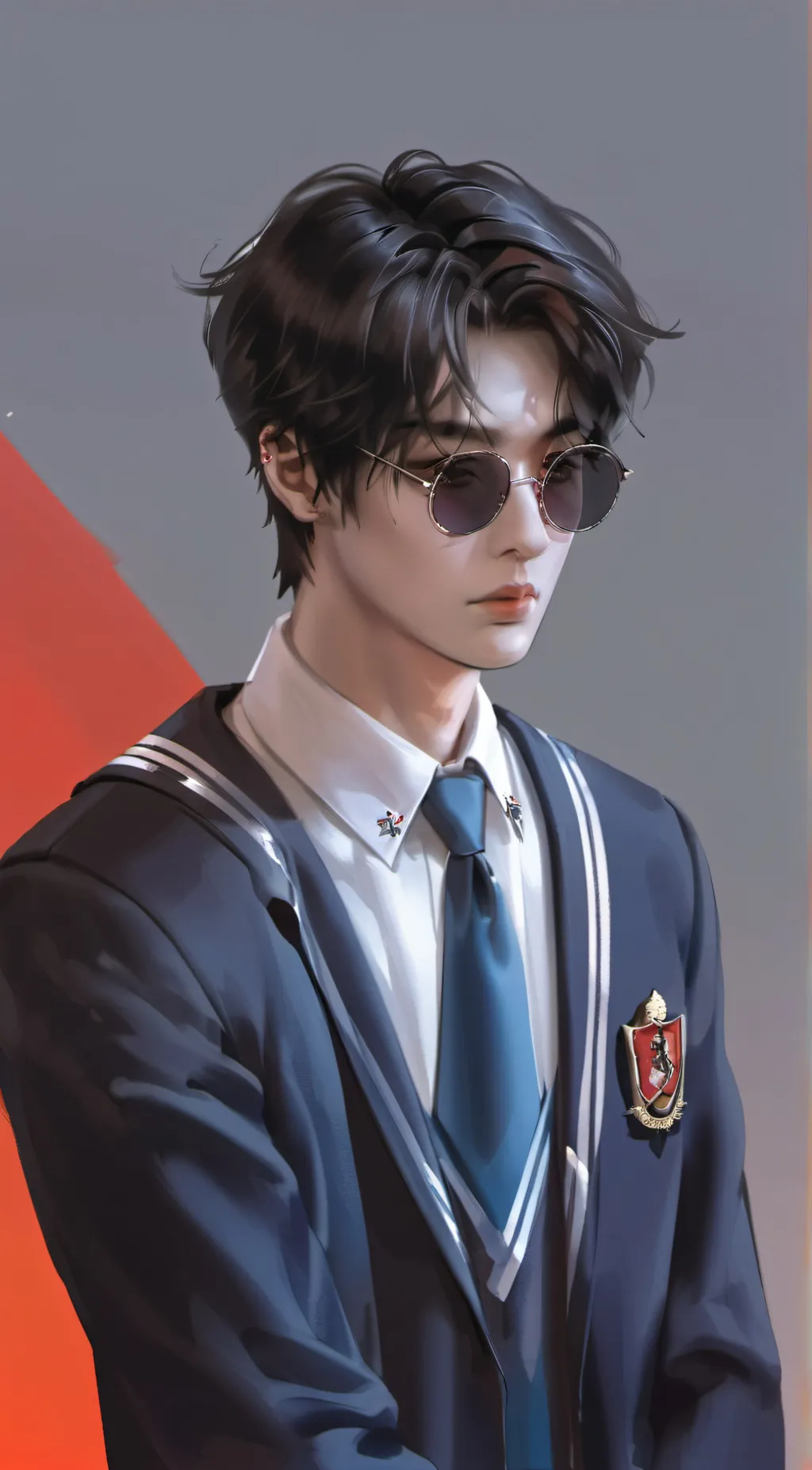 ai character: Jay background