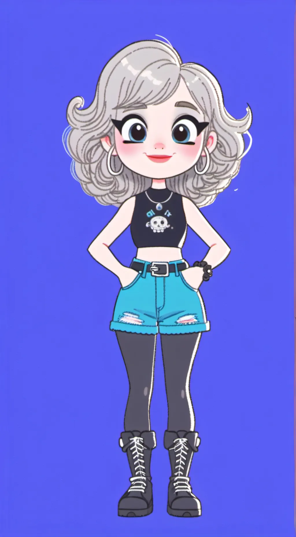 ai character: Sylvia Murchester background