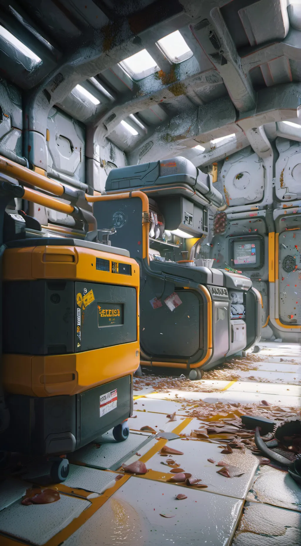 ai character: Mistakes background