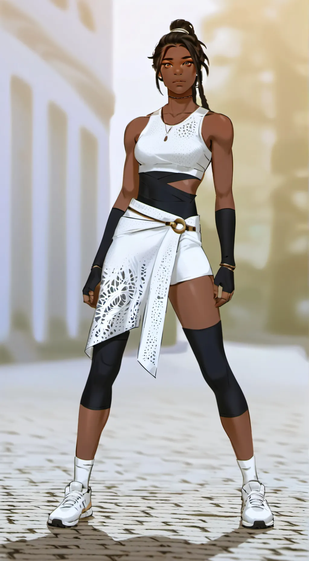 ai character: Dan Wilds background