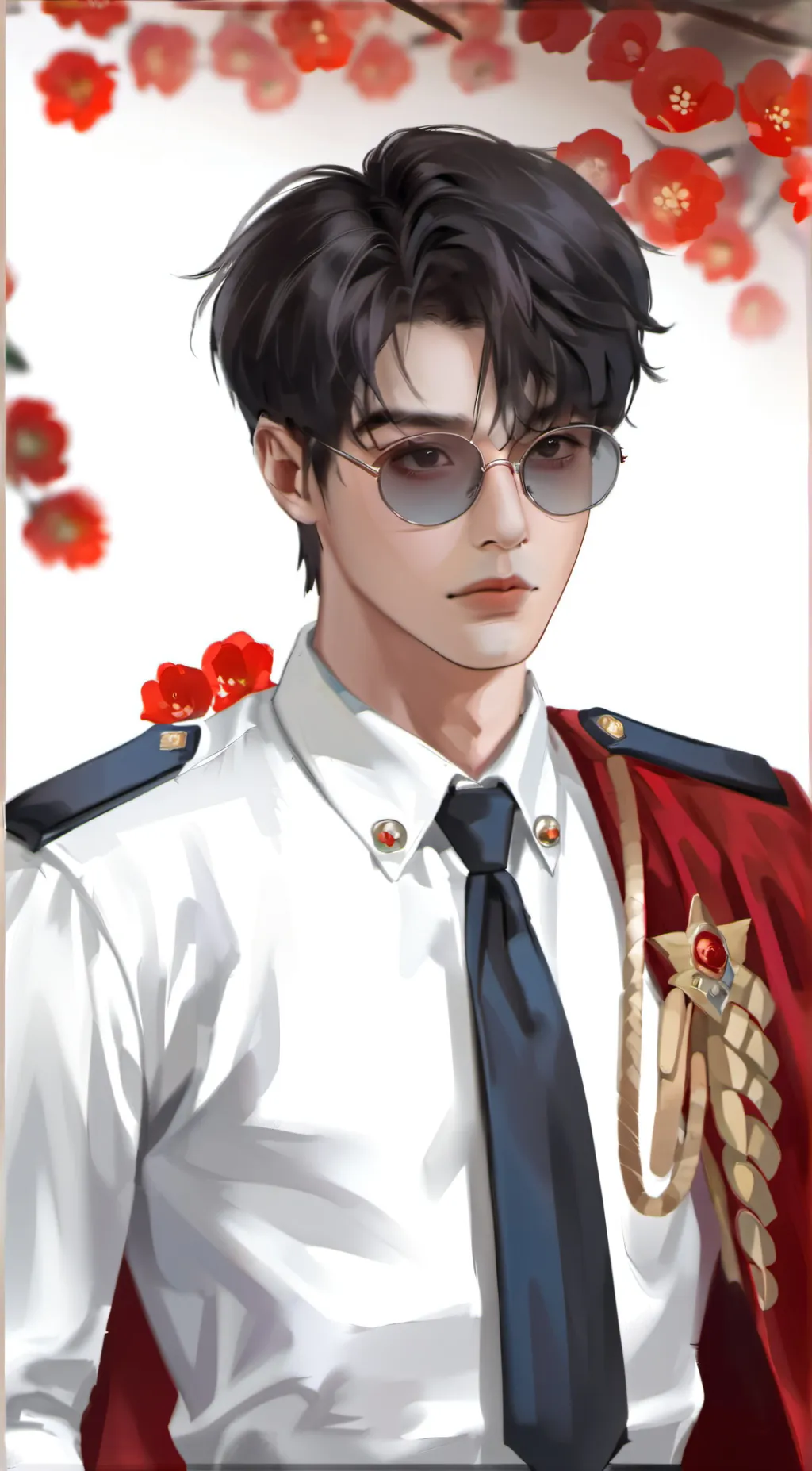 ai character: Noah  background