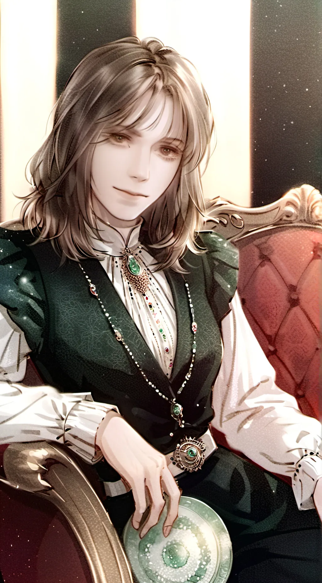 ai character: Olivia  background