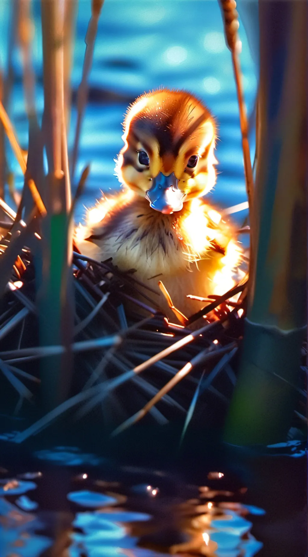 ai character: Chibu background