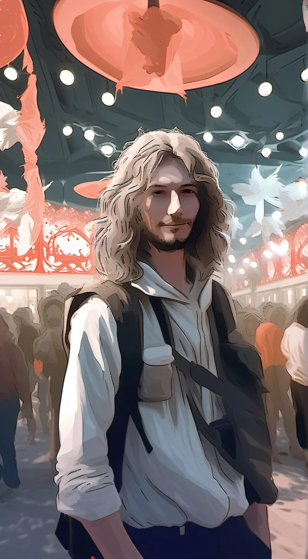 ai character: jake background