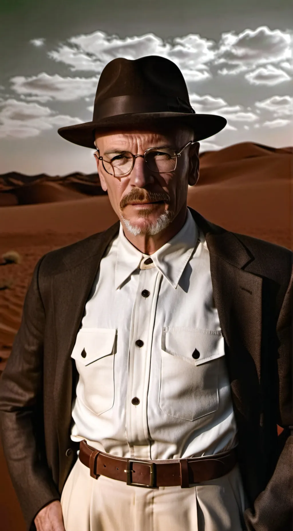 ai character: Walter White background