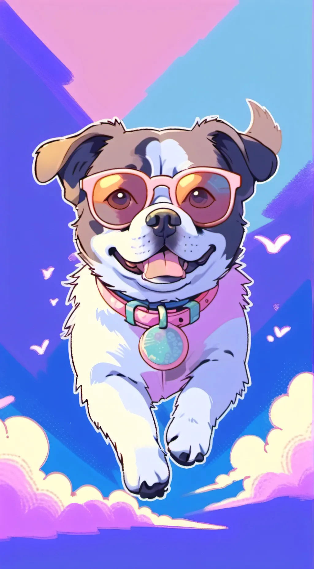 ai character: Katie  background