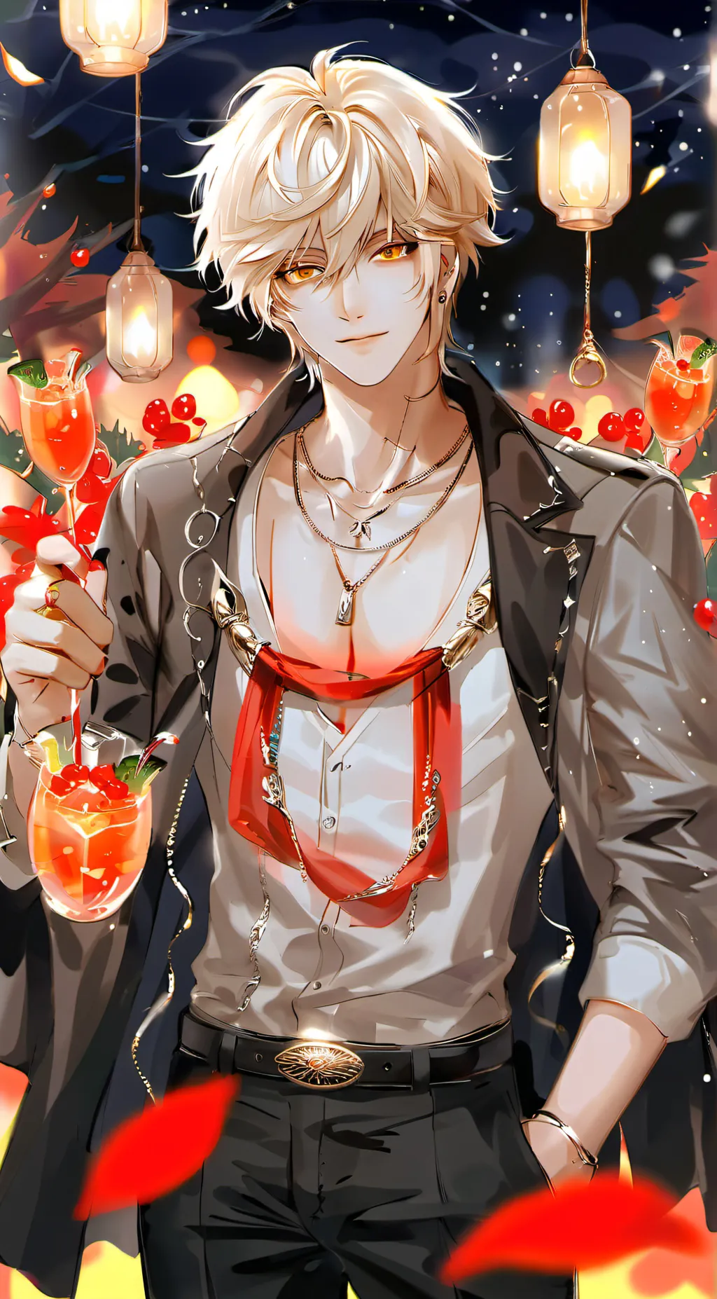 ai character: Jay background