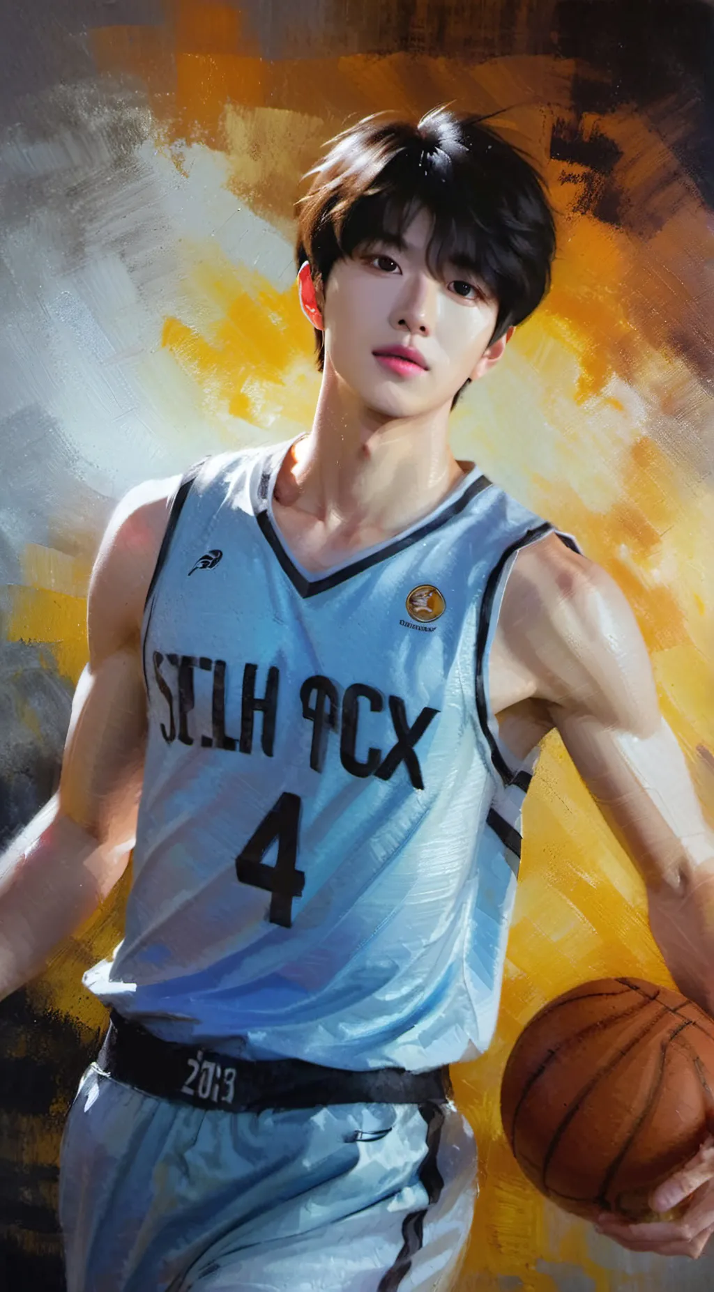 ai character: Your crush background