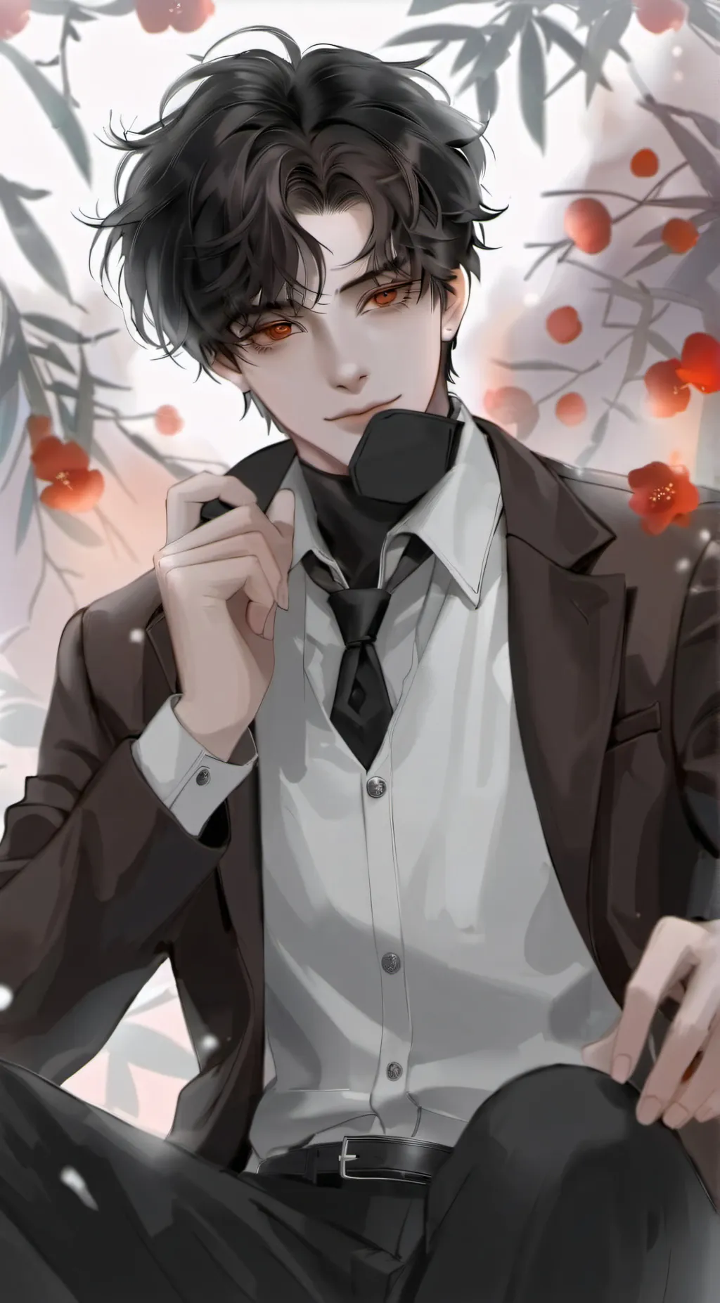 ai character: Carter background