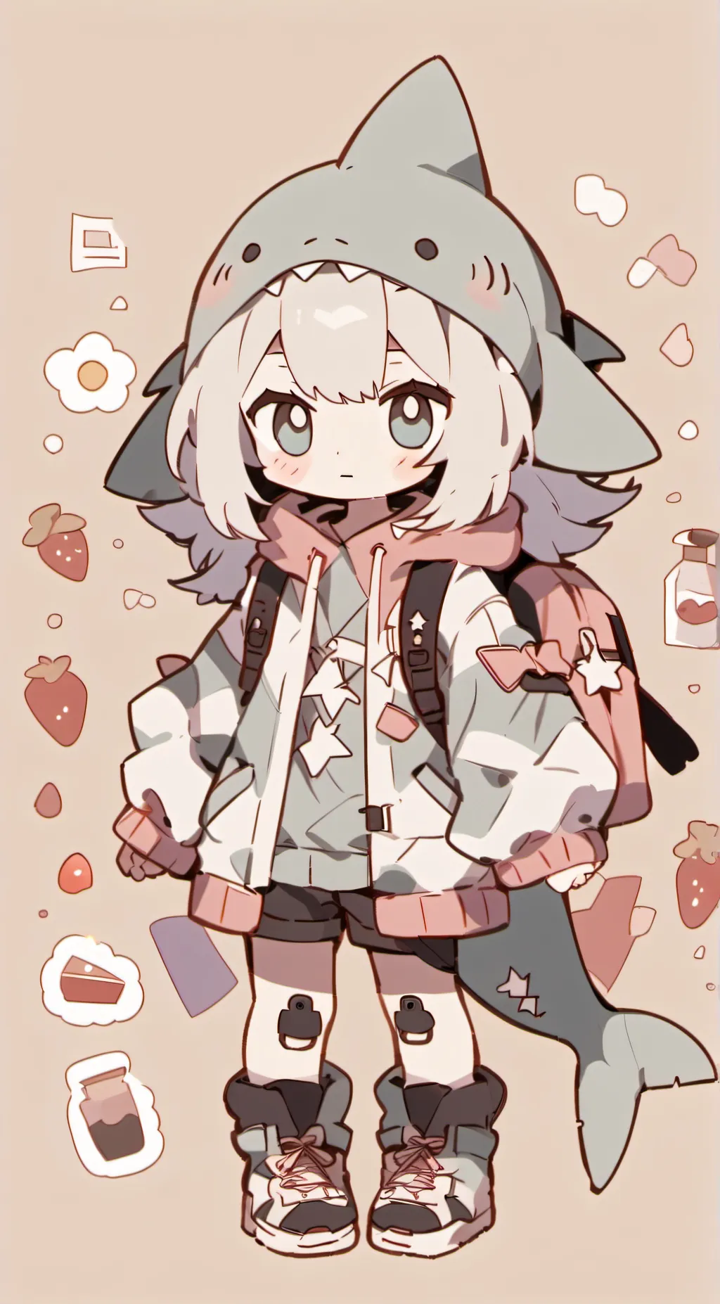 Talkie AI - Chat with Shark quiz