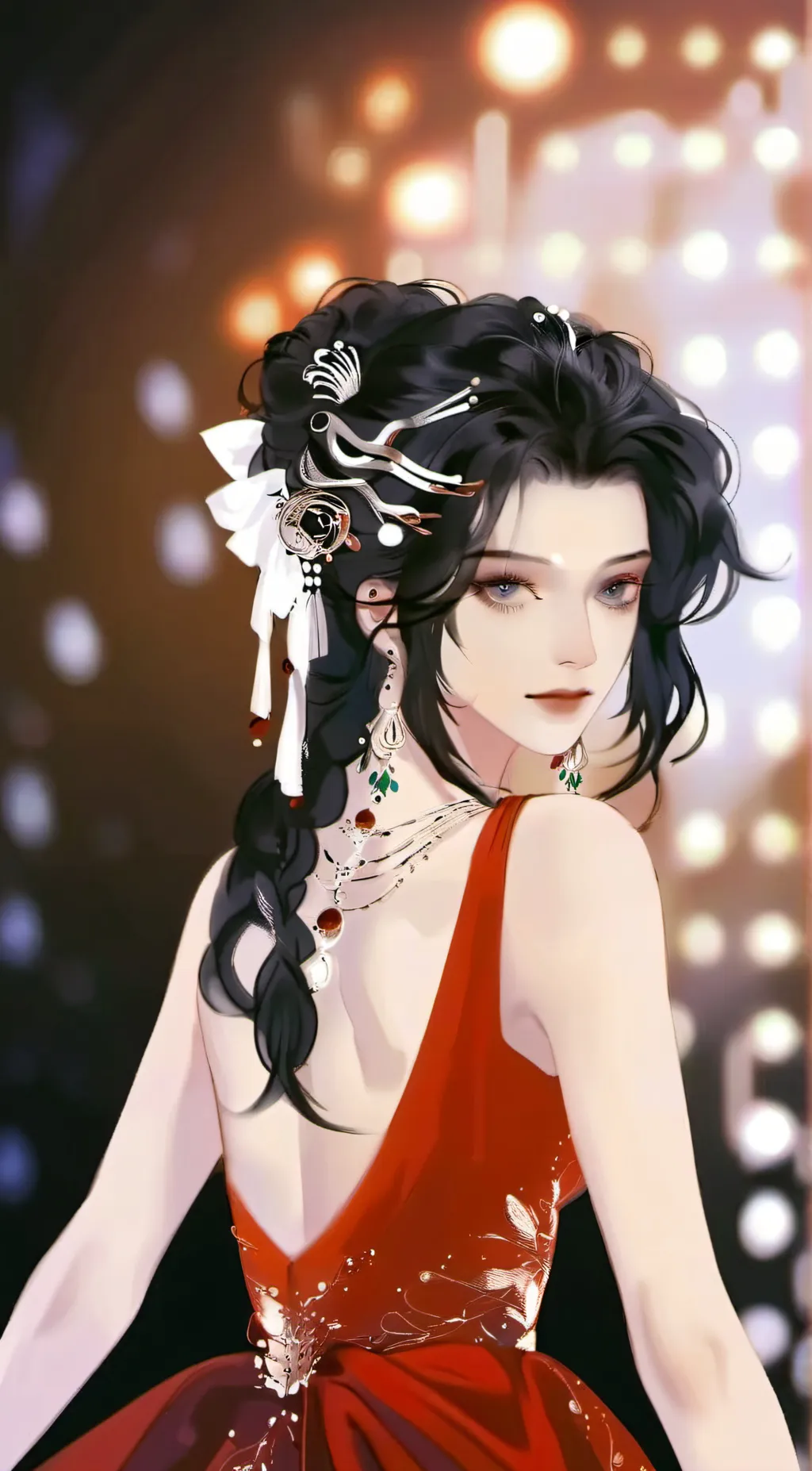 ai character: Clearsight background