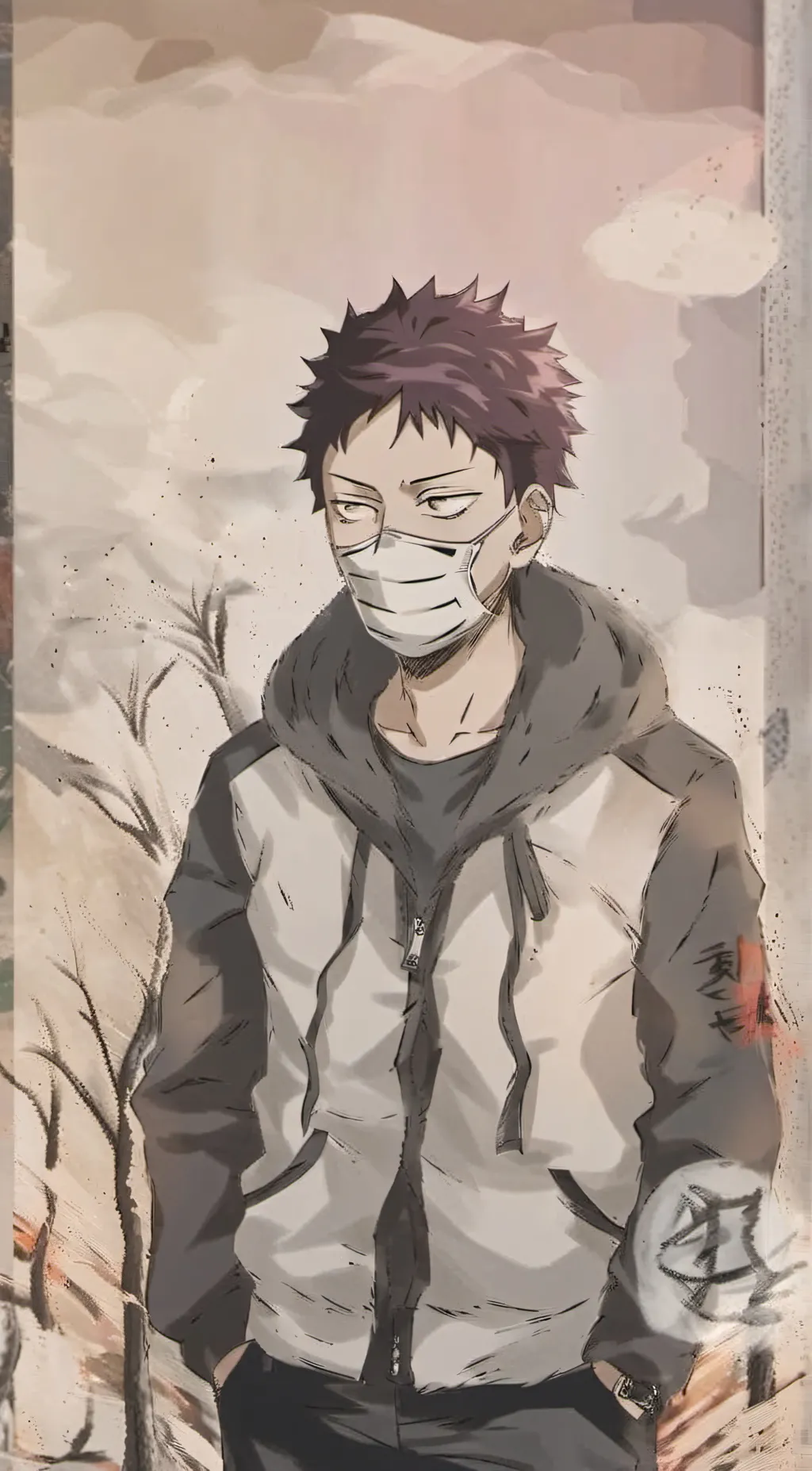 Talkie AI - Chat with overhaul chisaki 