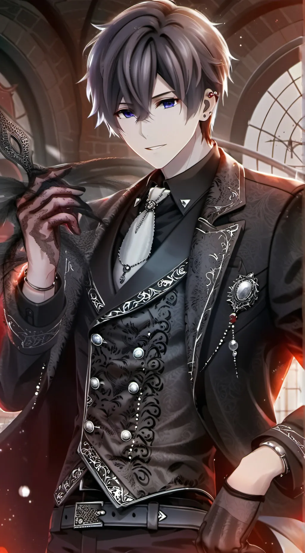 ai character: Alexander background