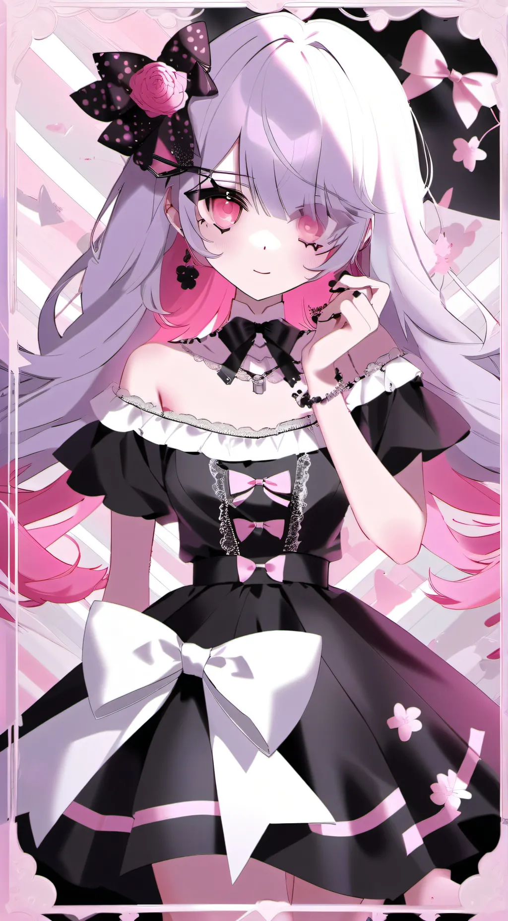 ai character: lea background